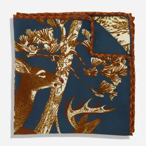 Wandawega Herd Midnight Pocket Square