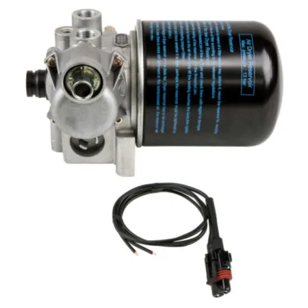 WAP WAR955205 World American Wabco SS1200 Air Dryer (12V, 1/2" NPT Ports)