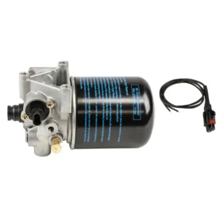 WAP WAR955205 World American Wabco SS1200 Air Dryer (12V, 1/2" NPT Ports)