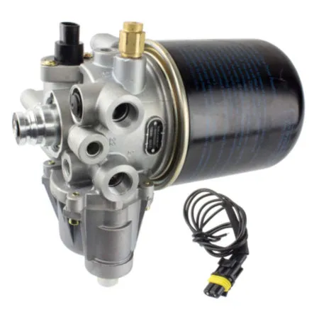 WAP WAR955205 World American Wabco SS1200 Air Dryer (12V, 1/2" NPT Ports)