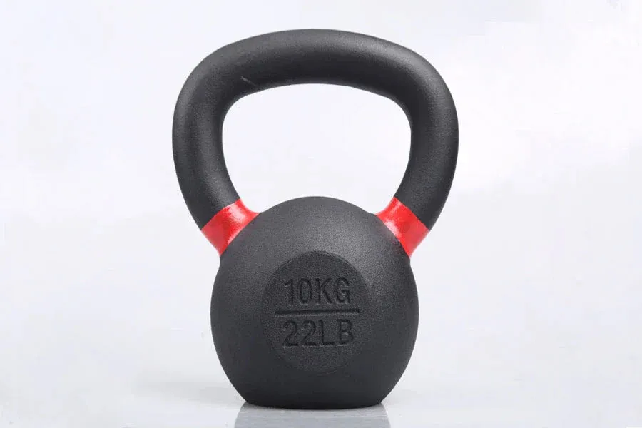 Warrior Powder-Coated Kettlebell