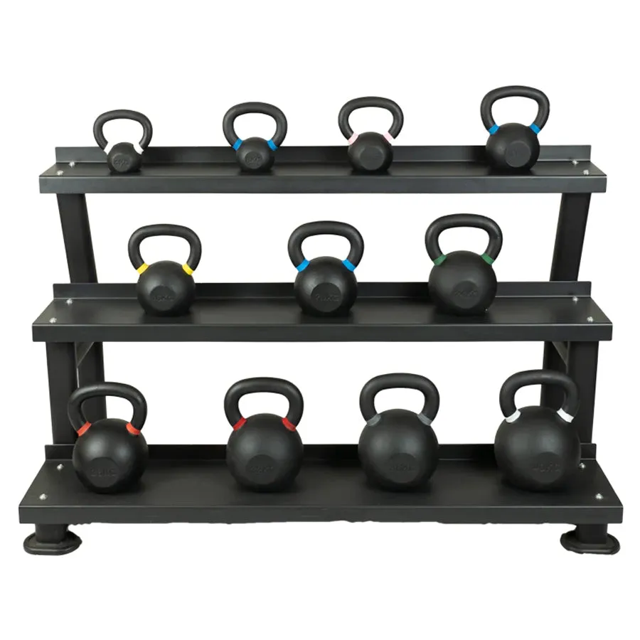 Warrior Powder-Coated Kettlebells ($1.79/lb)