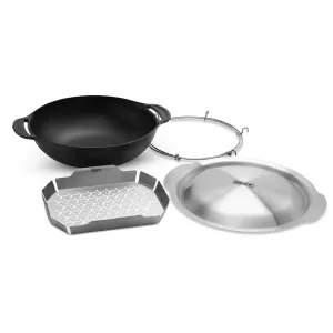 Weber Crafted Wok & Steamer - 7607