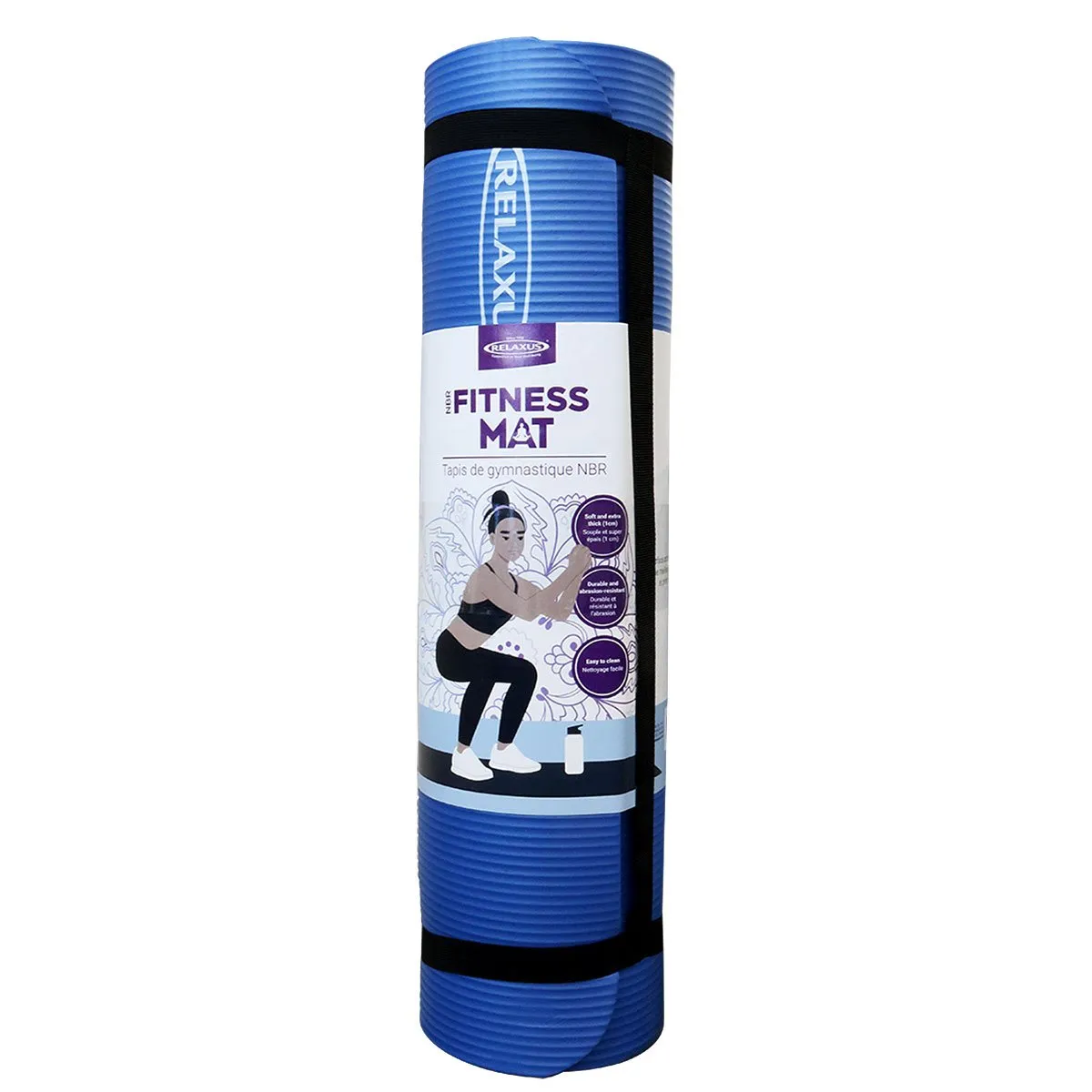 Wholesale Extra Thick NBR Fitness Mat