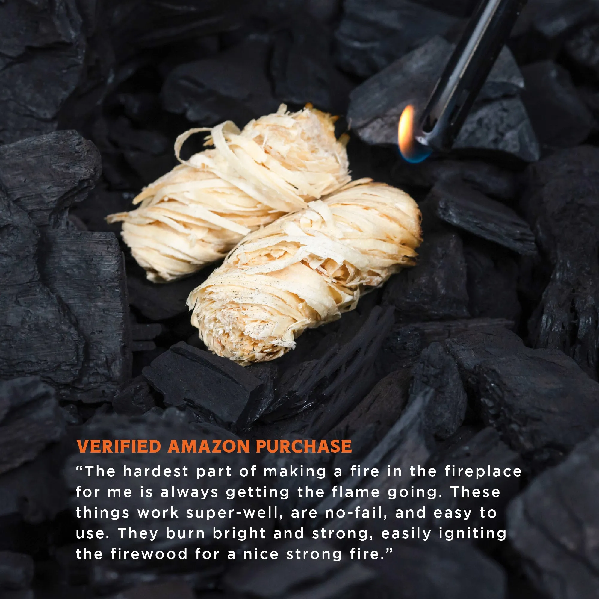 Wood Wool Fire Starters