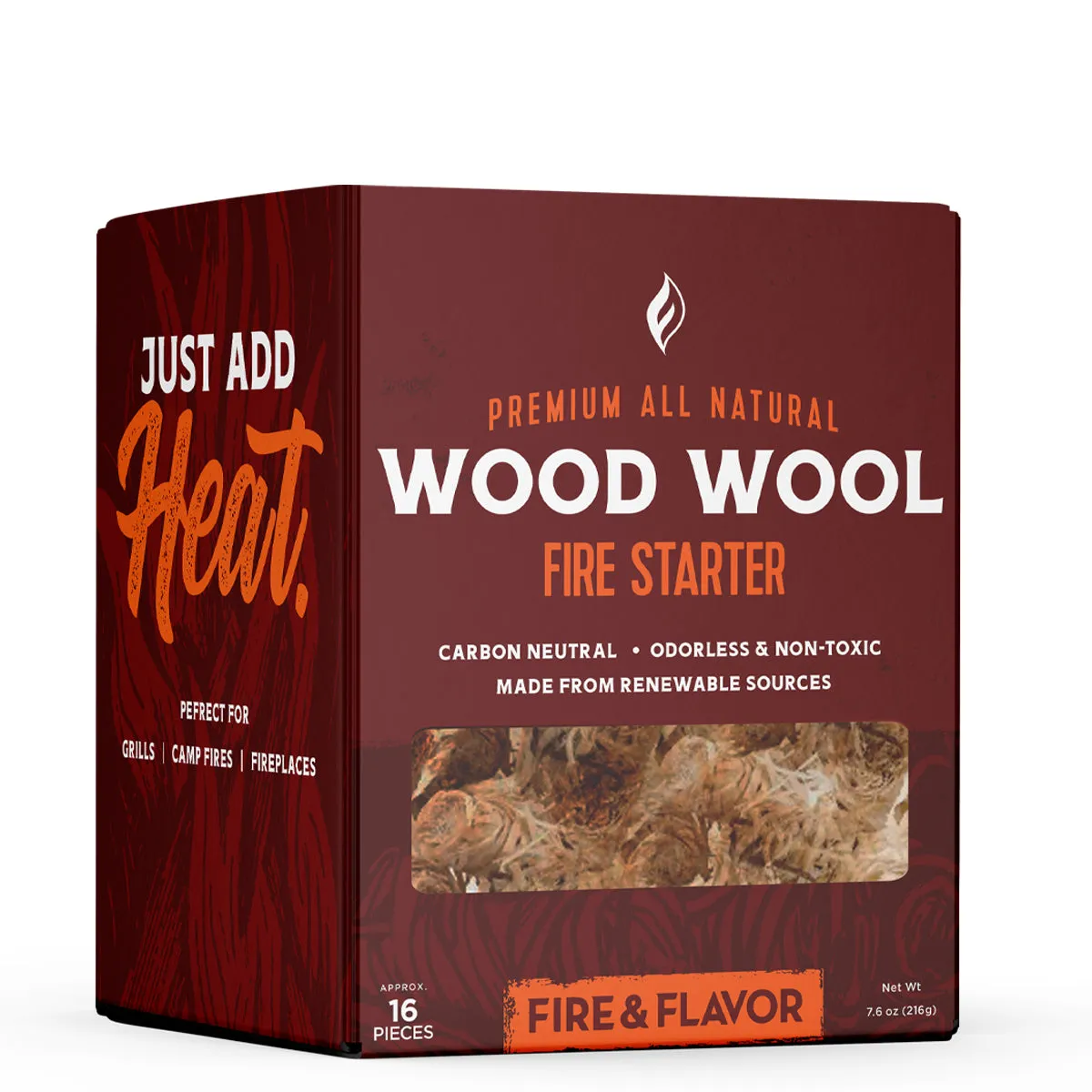 Wood Wool Fire Starters