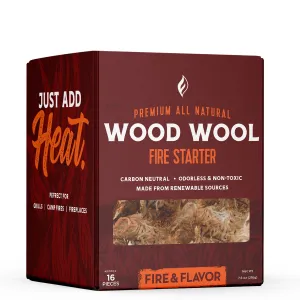 Wood Wool Fire Starters