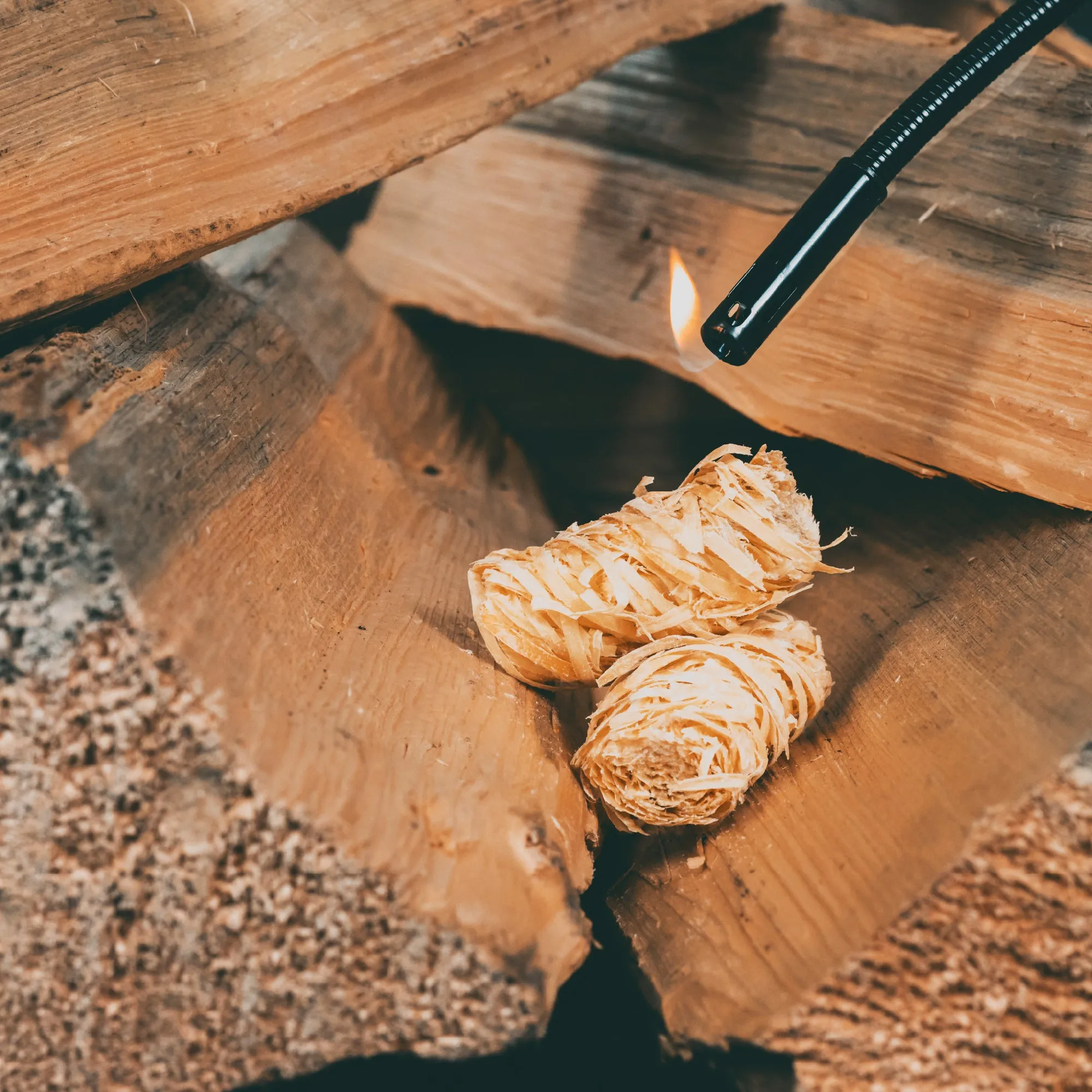 Wood Wool Fire Starters
