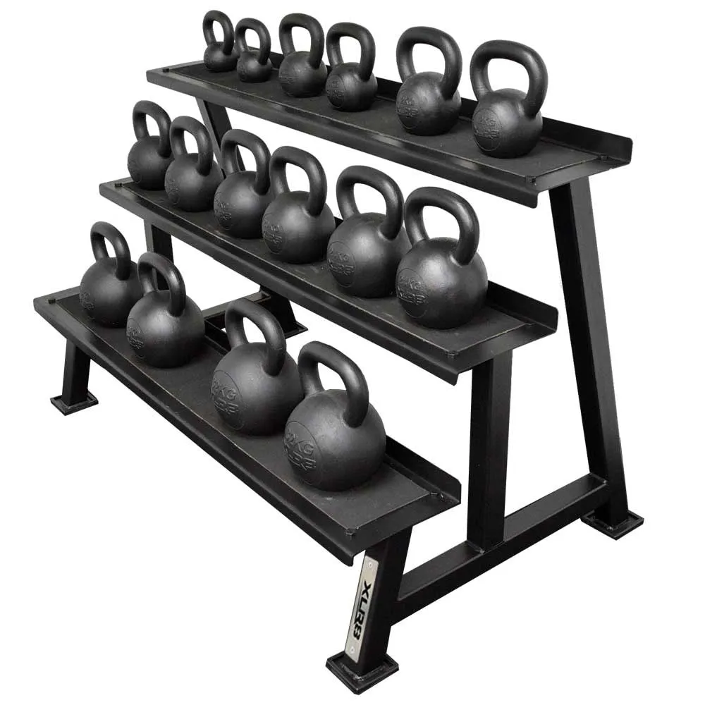 XLR8 Three Layer Kettle Bell Rack