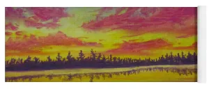 Yellowish Pink - Yoga Mat