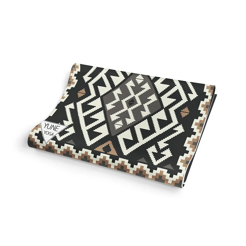 Yoga Mat | 6mm Thick | Brown | Non-Slip | Eco Friendly | Yune Yoga | Moab Rock