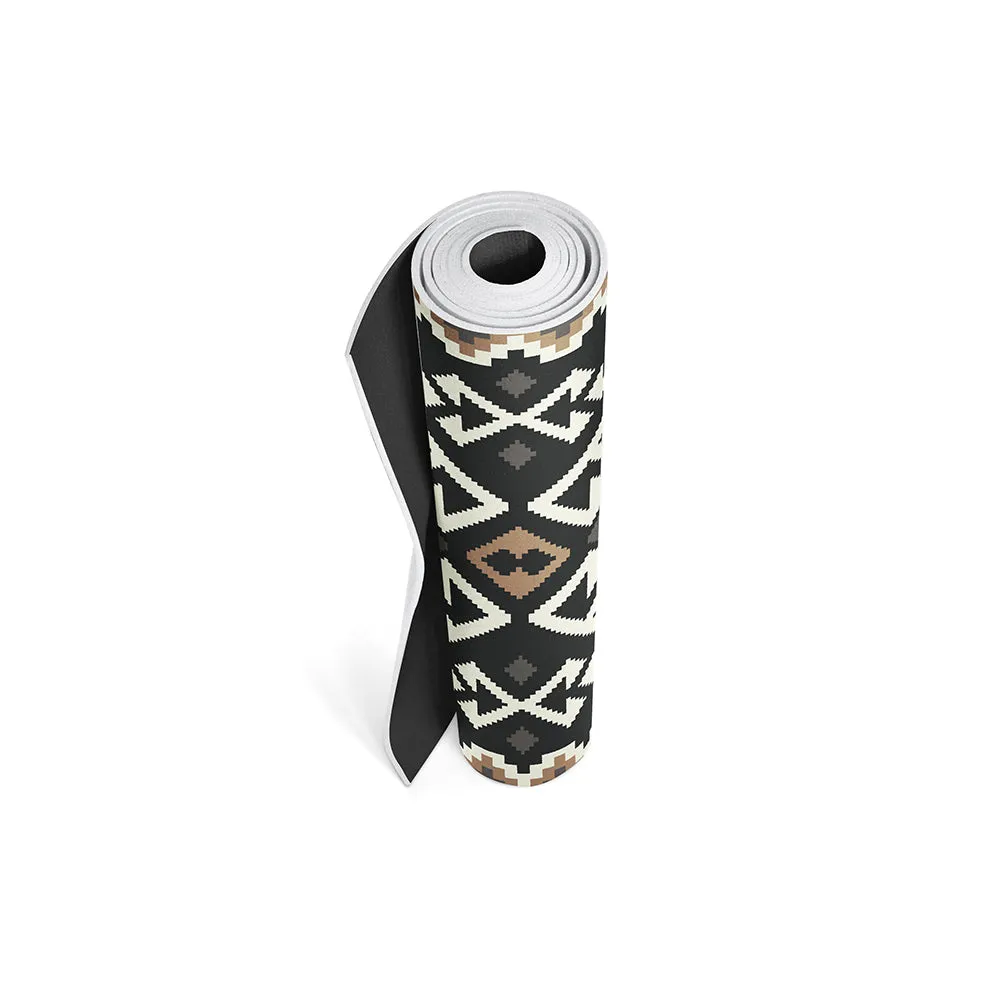 Yoga Mat | 6mm Thick | Brown | Non-Slip | Eco Friendly | Yune Yoga | Moab Rock