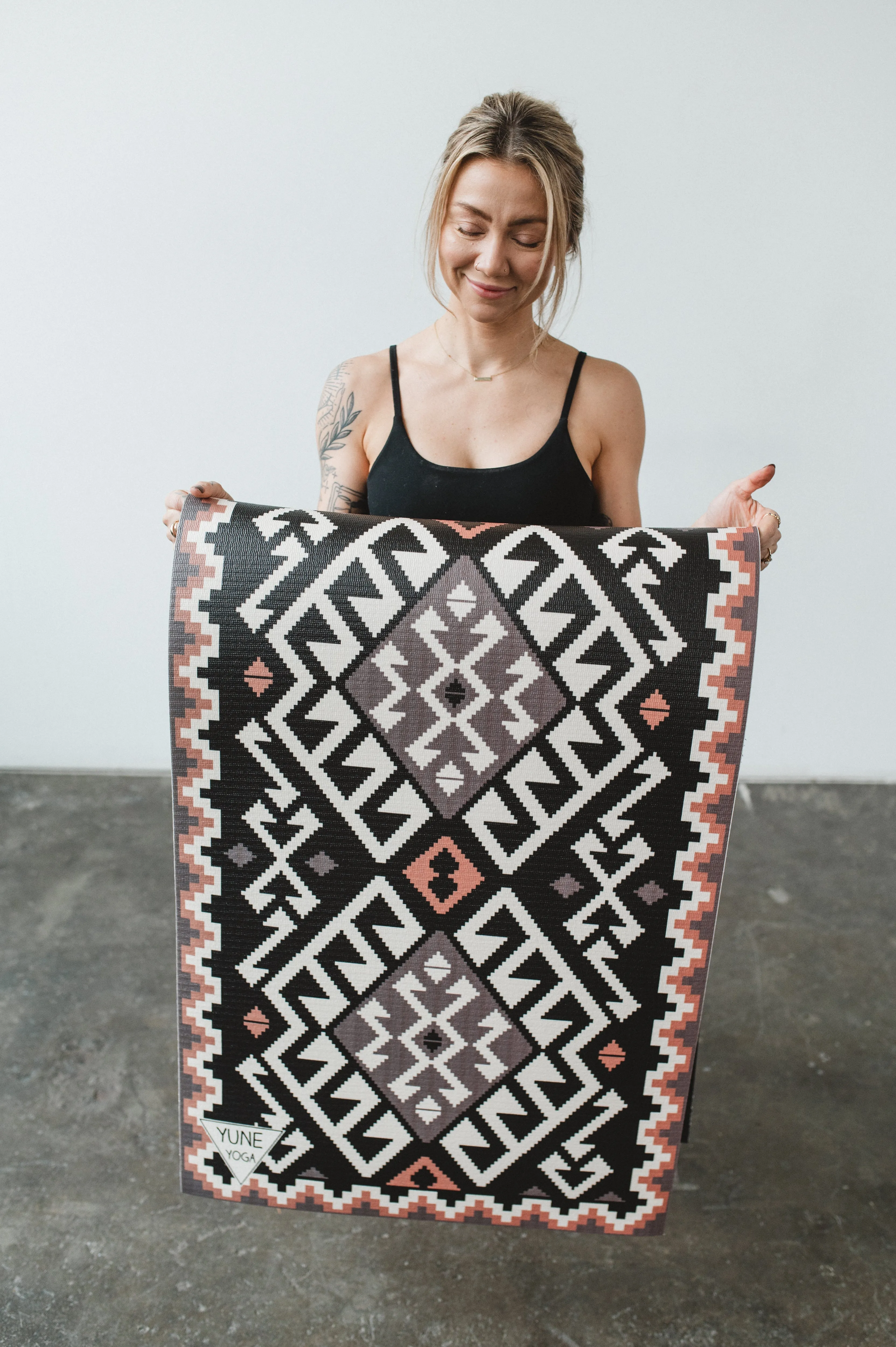 Yoga Mat | 6mm Thick | Brown | Non-Slip | Eco Friendly | Yune Yoga | Moab Rock