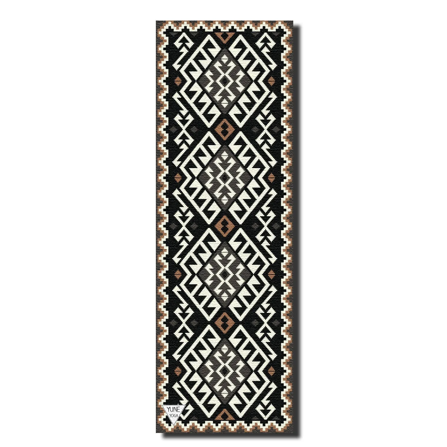 Yoga Mat | 6mm Thick | Brown | Non-Slip | Eco Friendly | Yune Yoga | Moab Rock