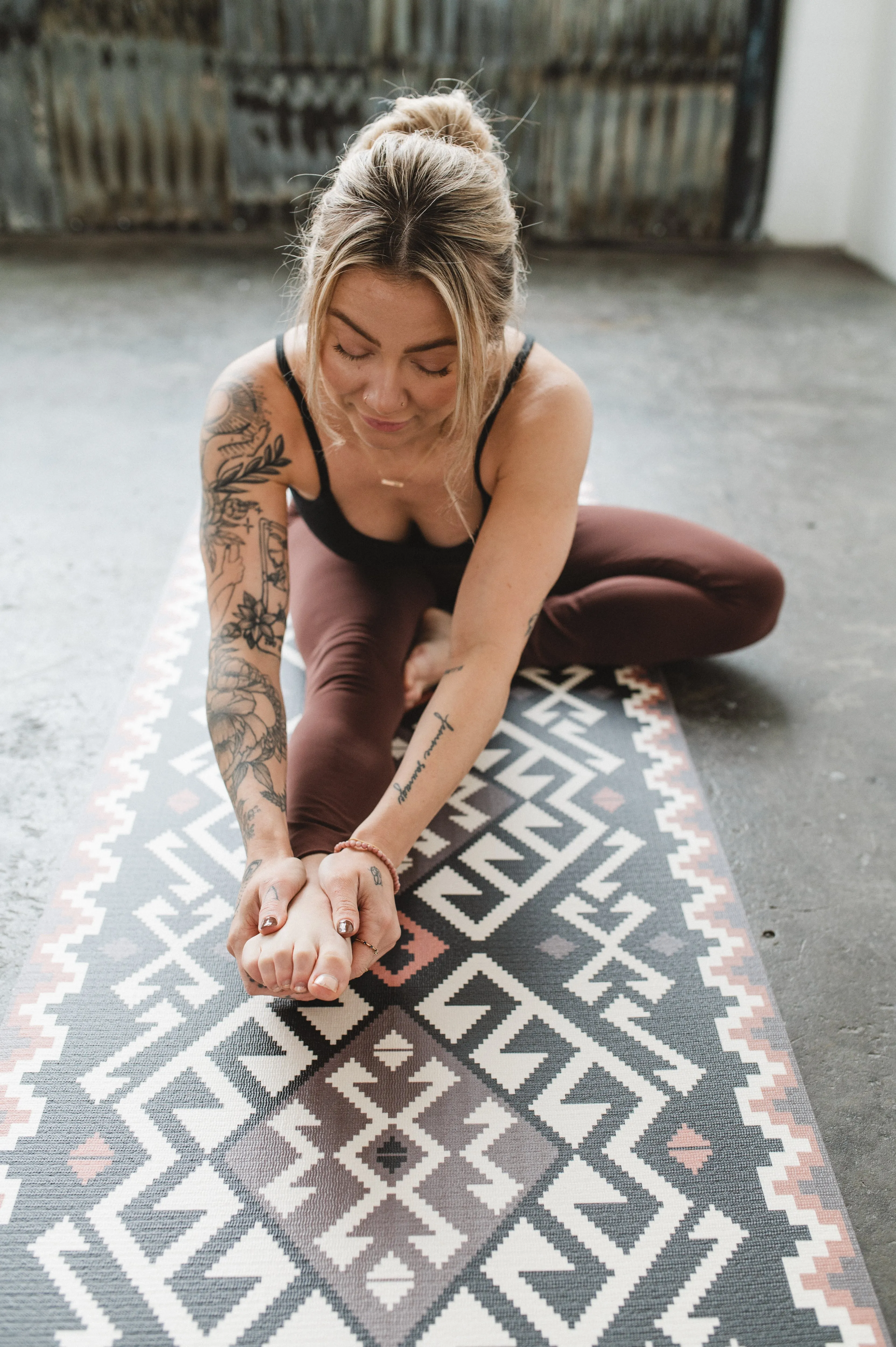 Yoga Mat | 6mm Thick | Brown | Non-Slip | Eco Friendly | Yune Yoga | Moab Rock