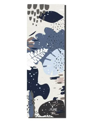 Yoga Mat | 6mm Thick | Multi Color | Non-Slip | Eco Friendly | Yune Yoga | Rock