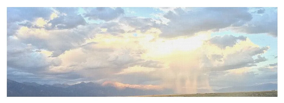 YOGA MAT : FAR AWAY RAIN