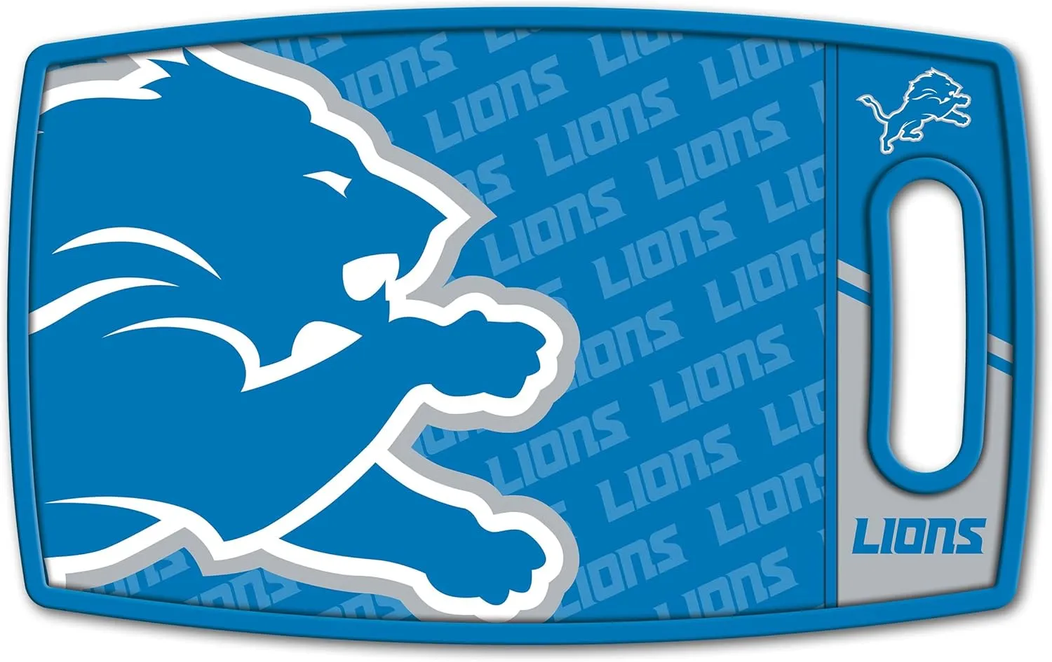 YouTheFan NFL Detroit Lions Logo Series Cutting Board