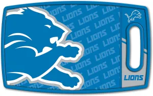 YouTheFan NFL Detroit Lions Logo Series Cutting Board
