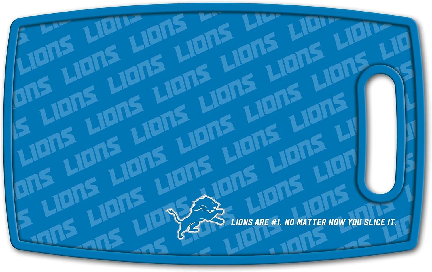 YouTheFan NFL Detroit Lions Logo Series Cutting Board