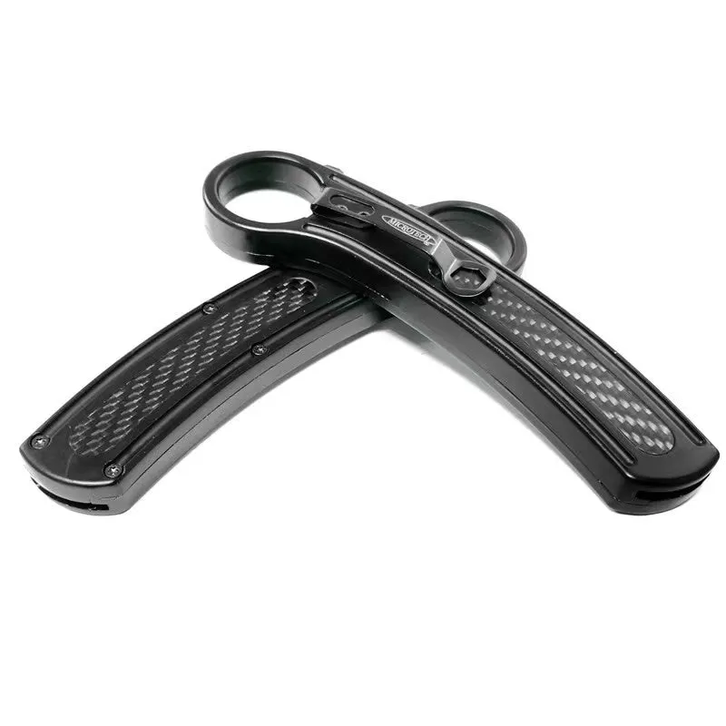 Zinc-aluminum Alloy Outdoor Survival Knife Wilderness Survival Camping Pocket Knife
