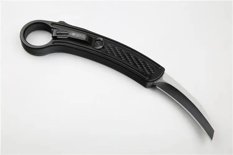 Zinc-aluminum Alloy Outdoor Survival Knife Wilderness Survival Camping Pocket Knife