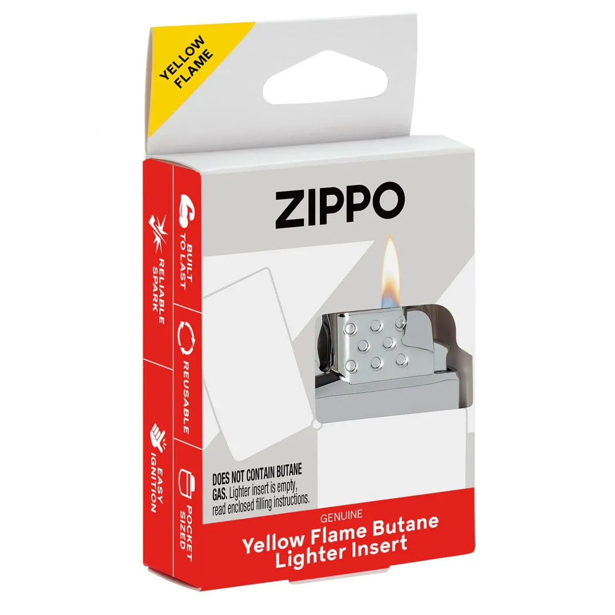 Zippo Yellow Flame Butane Insert